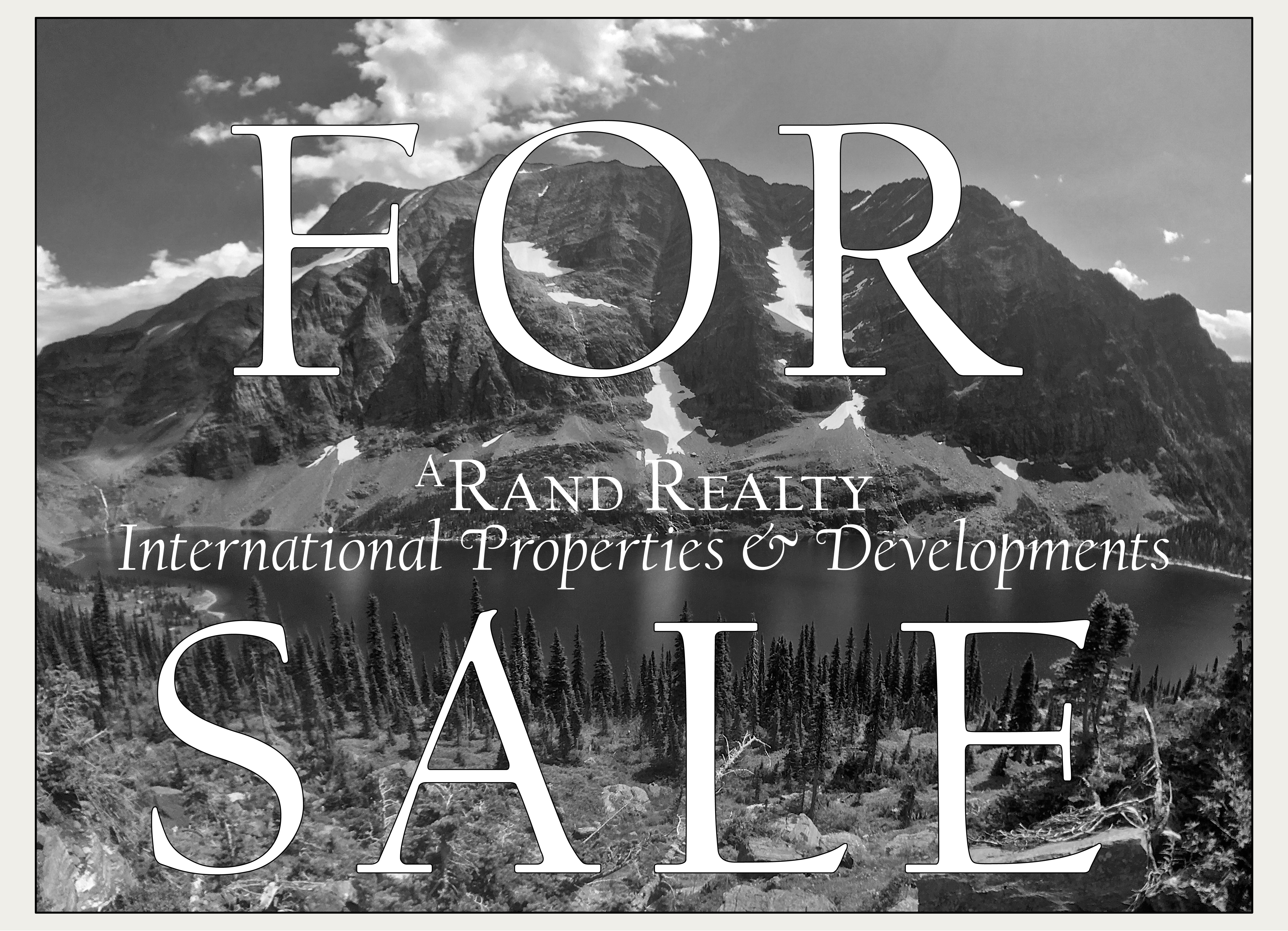 FOR SALE