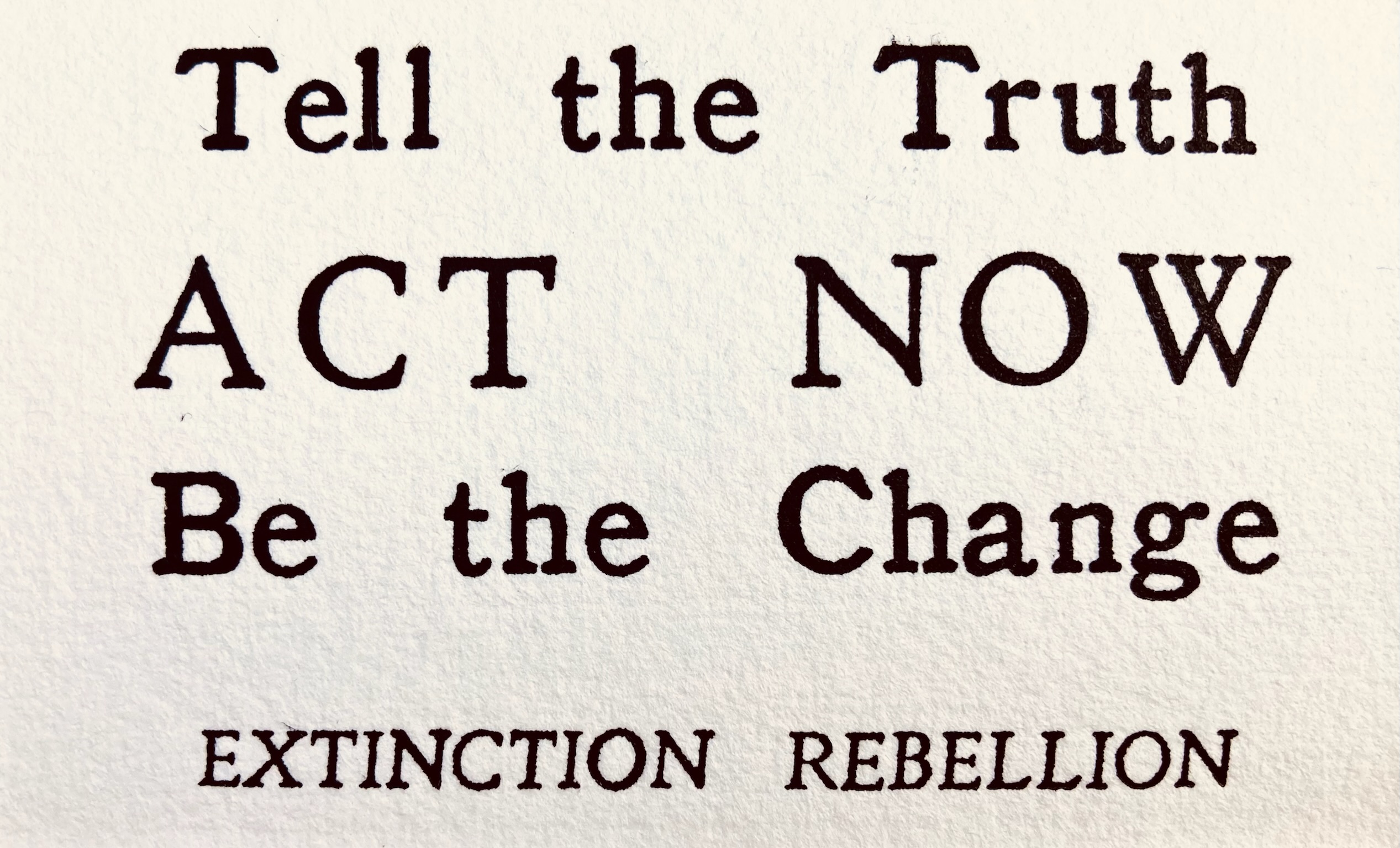 Tell the Truth
