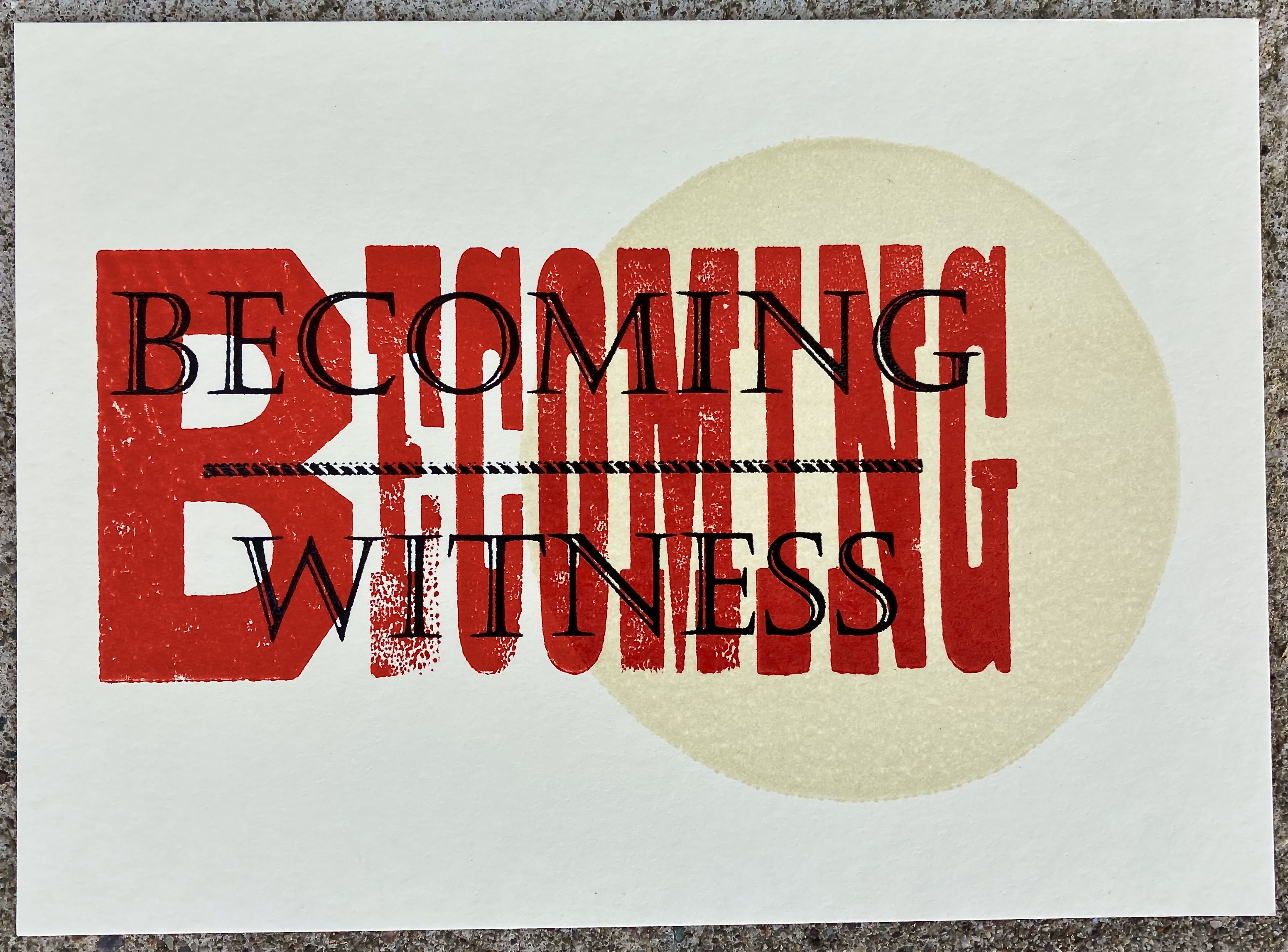 BECOMING