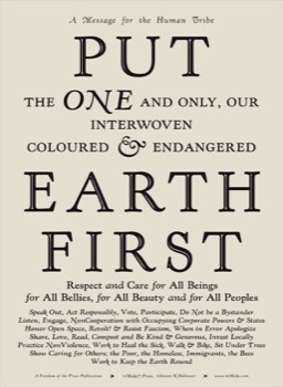 Put Earth First