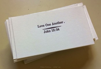 Love One Another