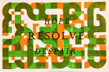 Hope RESOLVE Despair